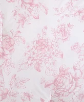 Laura Ashley Delphine Cotton Reversible 2 Piece Comforter Set