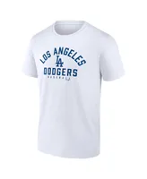 Men's Fanatics Royal, White Los Angeles Dodgers Player Pack T-shirt Combo Set