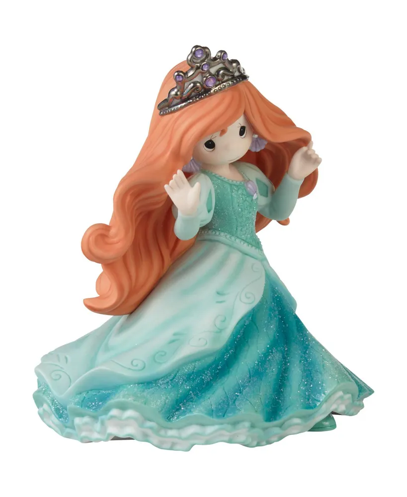 Precious Moments 100th Anniversary Celebration Disney 100 Ariel Bisque Porcelain Limited Edition Figurine