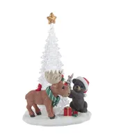 Precious Moments It Moose Be Christmastime Led Resin, Acrylic Figurine