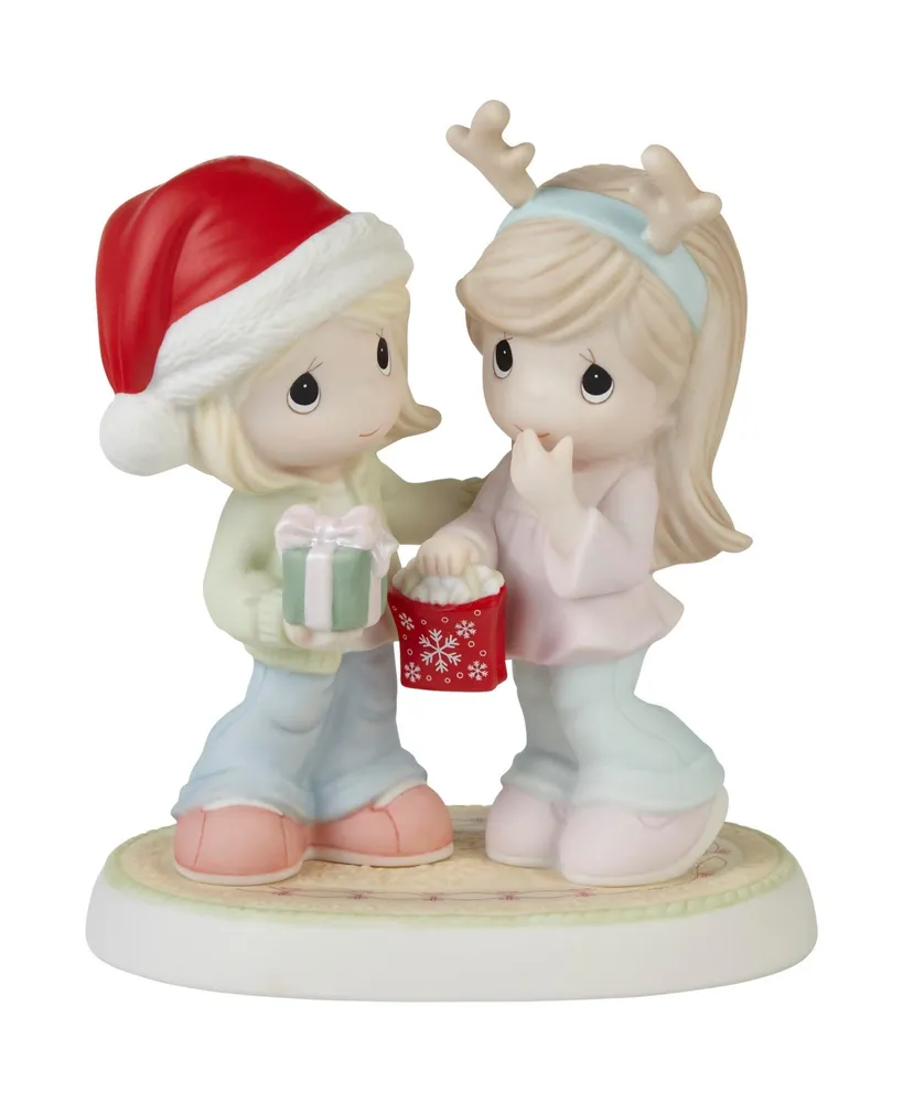 Precious Moments Couples Figurine | Love One Another, Bisque Porcelain  Figurine | Wedding, Gift for Wife, Girlfriend | Hand-Painted