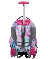 Travelers Club Finley Collection 18" Rolling Backpack