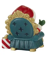 Precious Moments Santa's Here Bringing Cheer Annual Santa Bisque Porcelain Figurine