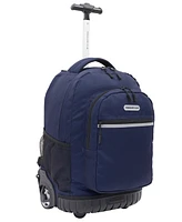 Travelers Club Finley Collection 18" Rolling Backpack