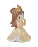 Precious Moments Happily Ever After Disney Belle Bisque Porcelain Figurine