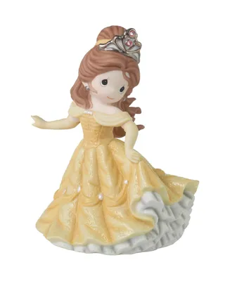 Precious Moments 100th Anniversary Celebration Disney 100 Belle Bisque Porcelain Limited Edition Figurine