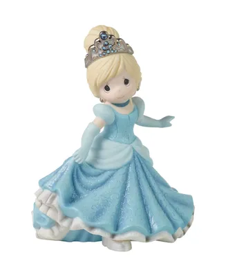 Precious Moments 100th Anniversary Celebration Disney 100 Cinderella Bisque Porcelain Limited Edition Figurine