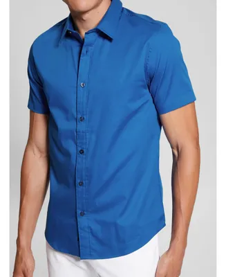 Guess Men's Luxe Stretch Shirt