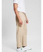 Guess Men's Clement Twill Cropped Chino Pants