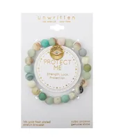 Unwritten Multi Stone Evil Eye Bracelet