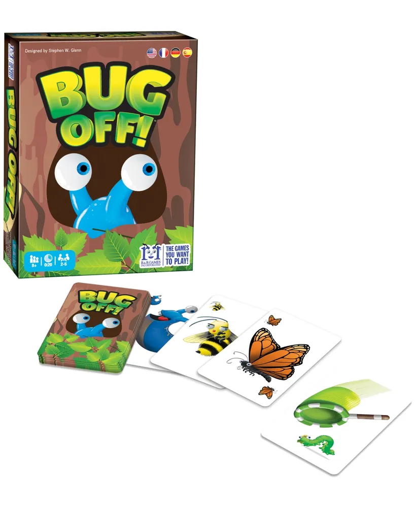 R&R Games Bug Off Card Game