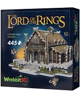 Wrebbit the Lord of the Rings Golden Hall Edoras 3D Puzzle, 445 Pieces
