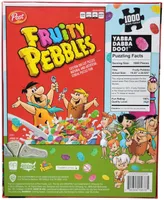 Usaopoly Post Cereal Fruity Pebbles Puzzle, 1000 Pieces