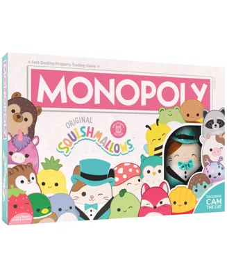 Usaopoly Monopoly Game Original Squishmallows Collector's Edition