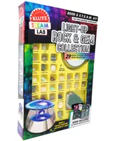 Klutz Light-Up Rock Gem Collection