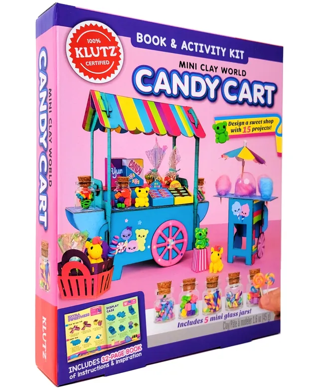 Klutz Mini Clay World Candy Cart