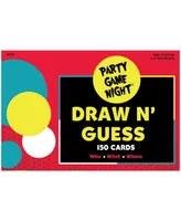 University Games Party Game Night, Draw N' Guess Cards
