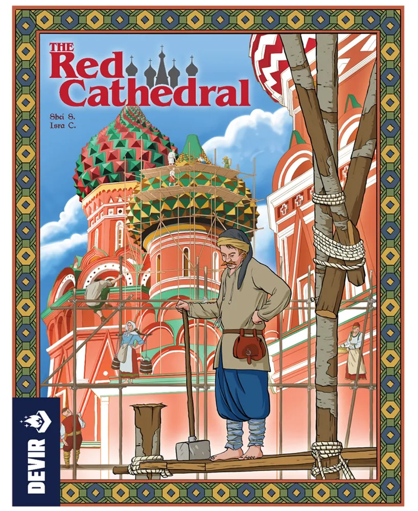 Devir the Red Cathedral Game