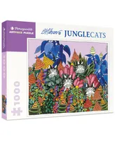 Pomegranate Communications, Inc. B. Kliban Jungle Cats Puzzle, 1000 Pieces