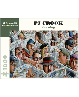 Pomegranate Communications, Inc. Pj Crook Tuesday Puzzle, 1000 Pieces