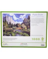 Pomegranate Communications, Inc. Phyllis Shafer Autumn in Yosemite Valley Puzzle, 1000 Pieces