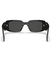 Prada Symbole Rectangular Women's Sunglasses, Pr 17WS