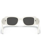 Prada Symbole Rectangular Women's Sunglasses, Pr 17WS