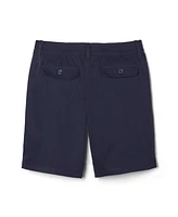 French Toast Toddler Girls Pull-On Twill Shorts
