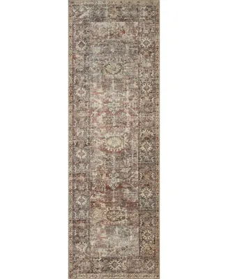 Amber Lewis x Loloi Georgie Ger- 3' x 12' Runner Area Rug