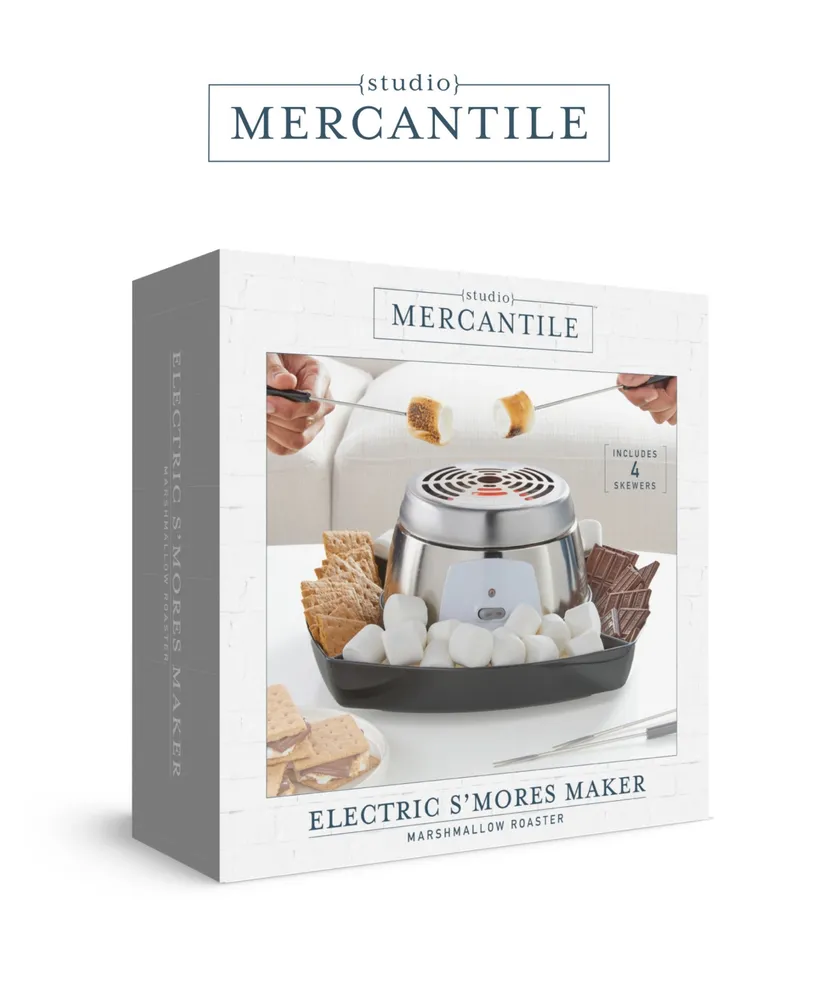 Studio Mercantile Electric Tabletop S'mores Maker for Indoors