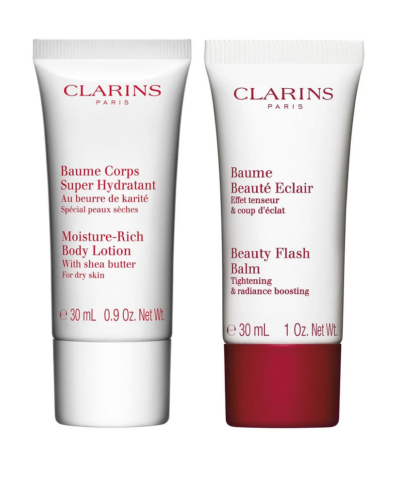 Free 2-Pc. gift with $65 Clarins purchase (A Value