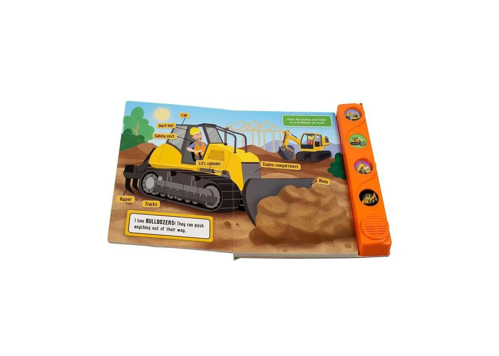 Blippi: At the Construction Site by Editors of Studio Fun International
