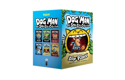 Dog Man: The Supa Epic Collection (Dog Man Series #1