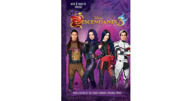 Barnes & Noble Descendants 3 Junior Novel by Disney Books