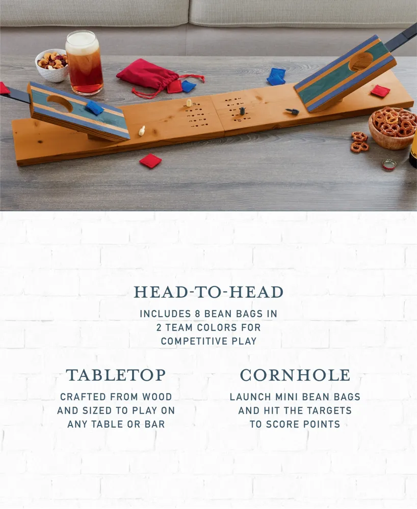 Studio Mercantile Wooden Tabletop Cornhole Game