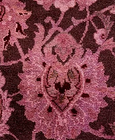 Adorn Hand Woven Rugs Fine Vibrance M1497 6'3" x 6'5" Square Area Rug