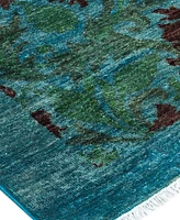 Adorn Hand Woven Rugs Fine Vibrance M1620 9'1" x 11'10" Area Rug
