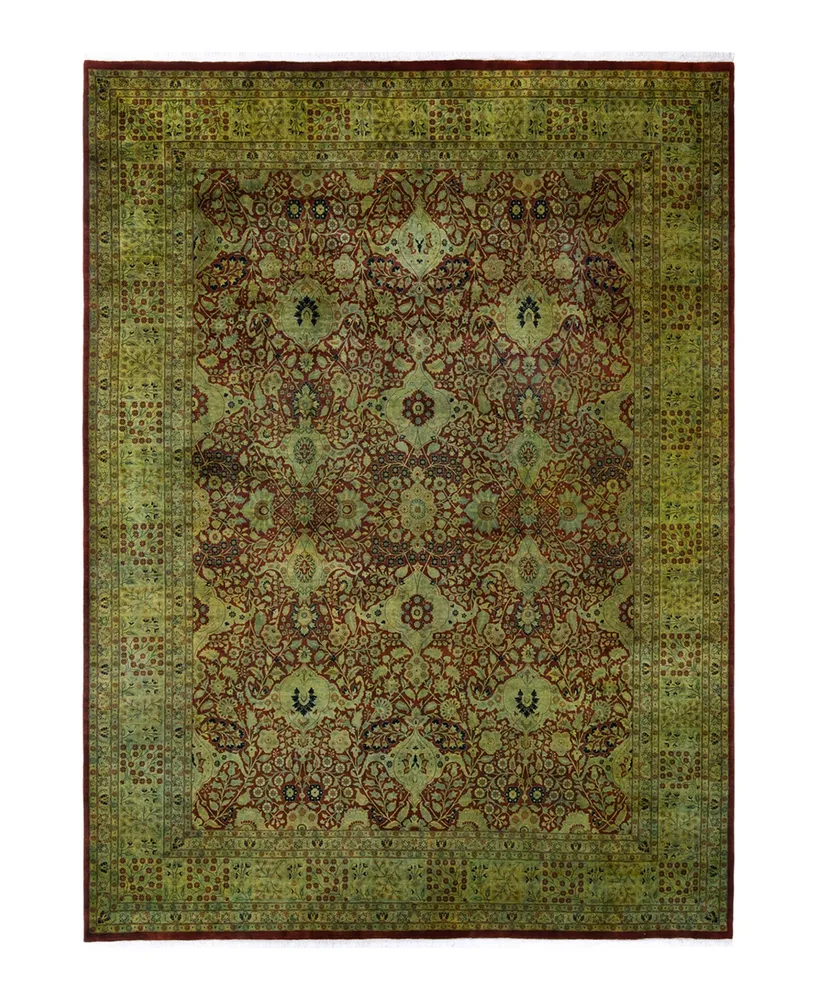 Adorn Hand Woven Rugs Fine Vibrance M1373 9'1" x 12'3" Area Rug