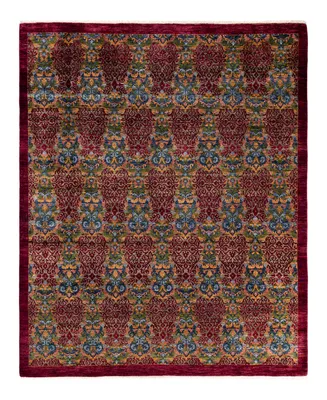 Adorn Hand Woven Rugs Suzani M1705 8' x 9'10" Area Rug