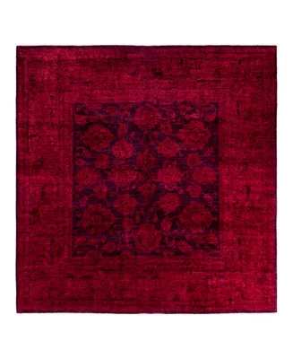 Closeout! Adorn Hand Woven Rugs Fine Vibrance M1592 8'8" x 8'10" Square Area Rug