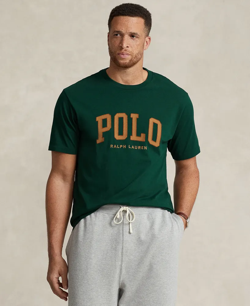 Polo Ralph Lauren Men's Big & Tall Cotton Logo Jersey T-Shirt