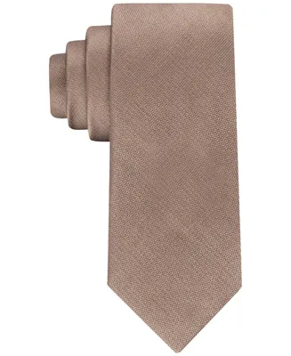 Calvin Klein Men's Silky Solid Tie