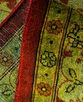 Adorn Hand Woven Rugs Fine Vibrance M1373 9'1" x 12'3" Area Rug