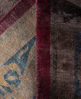 Adorn Hand Woven Rugs Fine Vibrance M1195 9' x 12'1" Area Rug