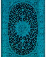 Adorn Hand Woven Rugs Fine Vibrance M1718 6' x 9'5" Area Rug