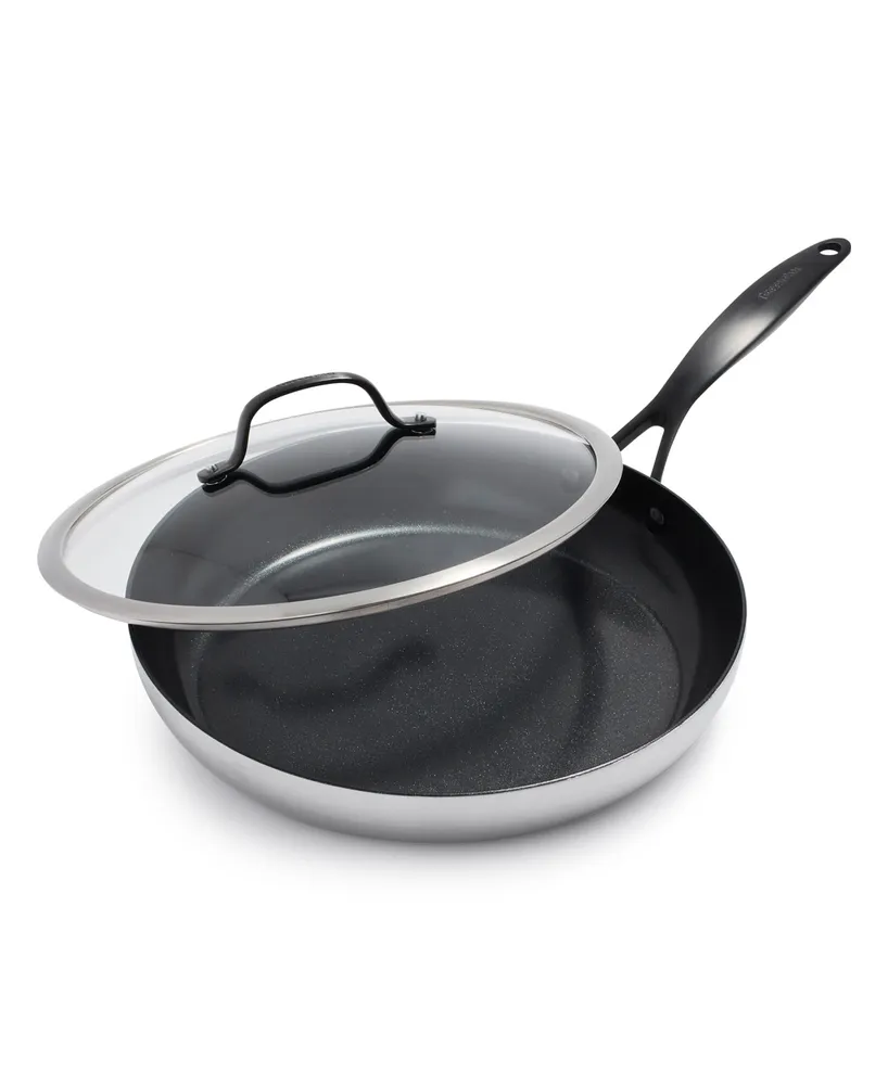 GreenPan Rio 12 Ceramic Nonstick Frying Pan Black