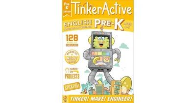 TinkerActive Workbooks: Pre-k English Language Arts by Megan Hewes Butler