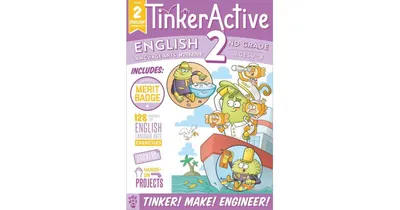 TinkerActive Workbooks: 2nd Grade English Language Arts by Megan Hewes Butler