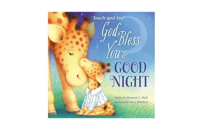 God Bless You and Good Night Touch and Feel by Hannah Hall