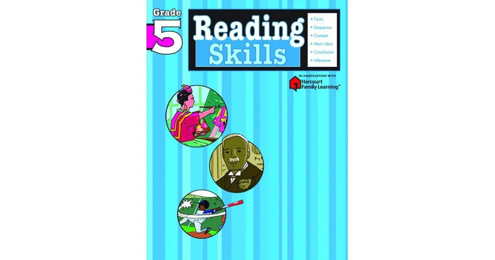 Reading Skills, Grade 5 (Flash Kids Reading Skills Series) by Flash Kids Editors